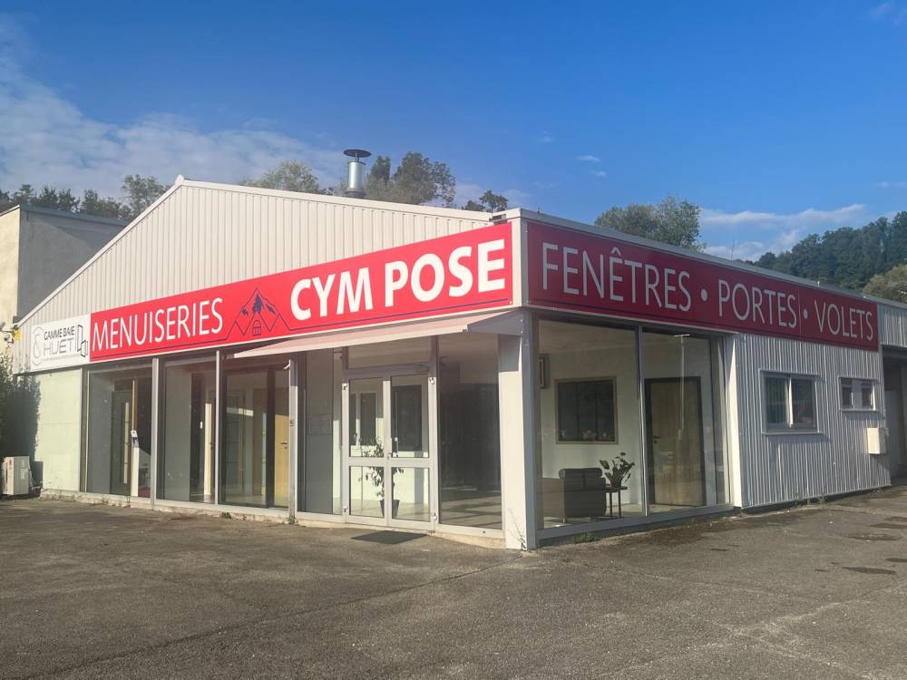 Photo exterieur vitrine