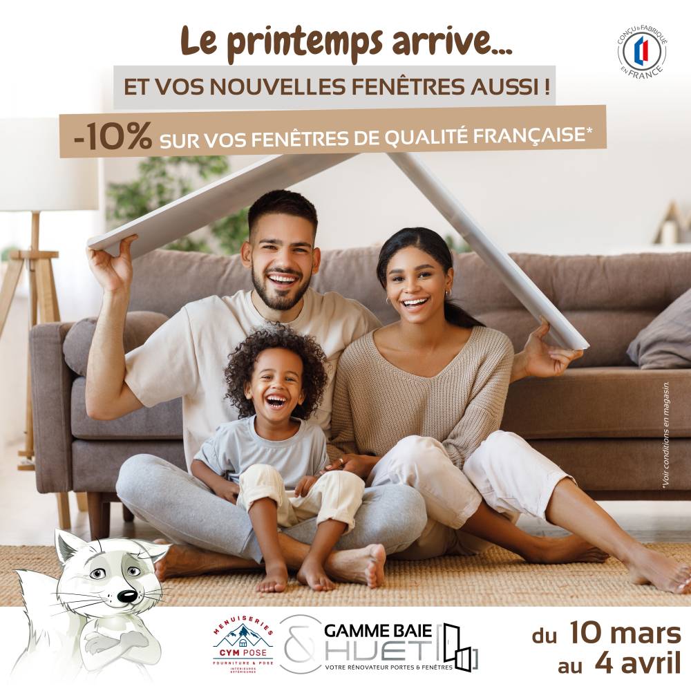 Cym Pose - Réseaux sociaux promo printemps