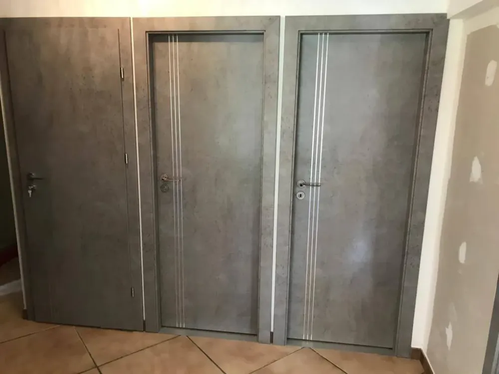 Portes grises