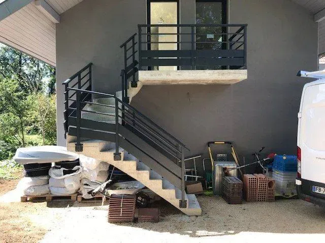 Hauteur escaliers