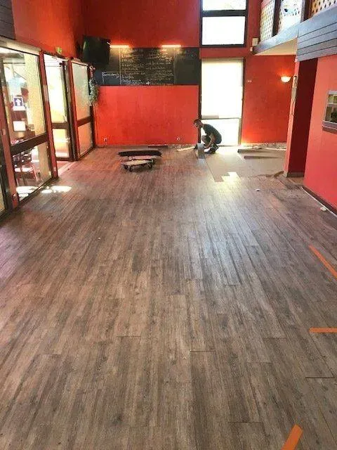 Parquet sombre