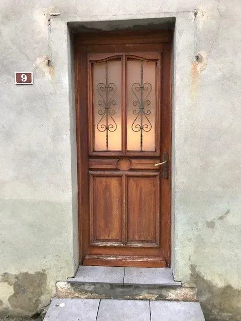 Porte avant