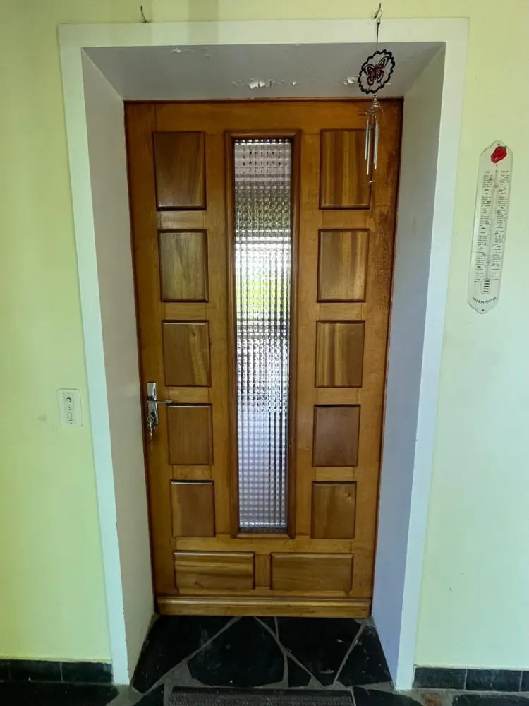 porte en bois