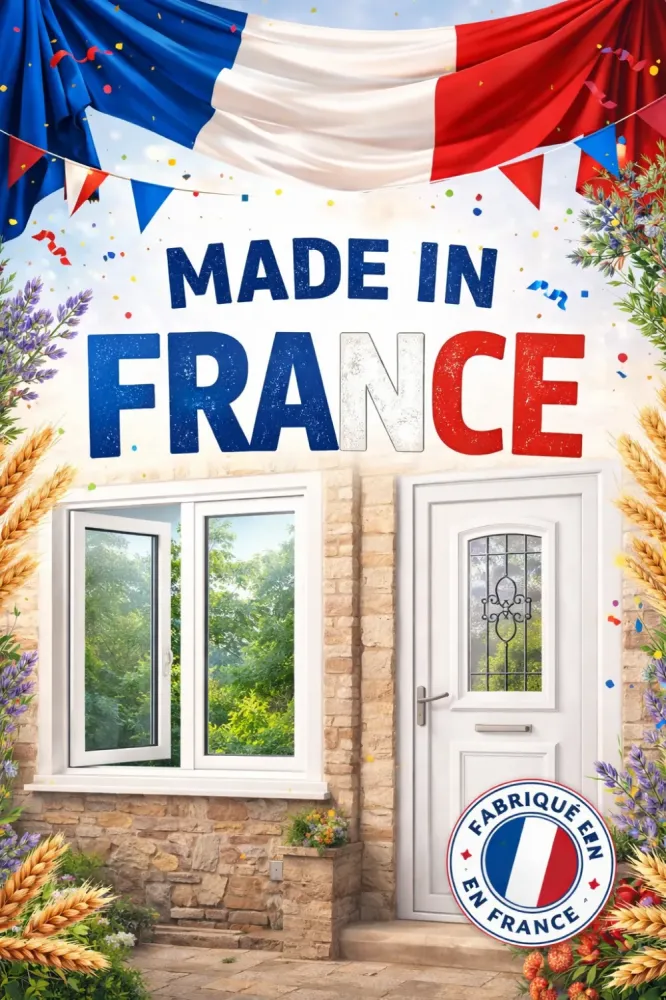 Fenêtre et porte d'entrée fabrication Française
