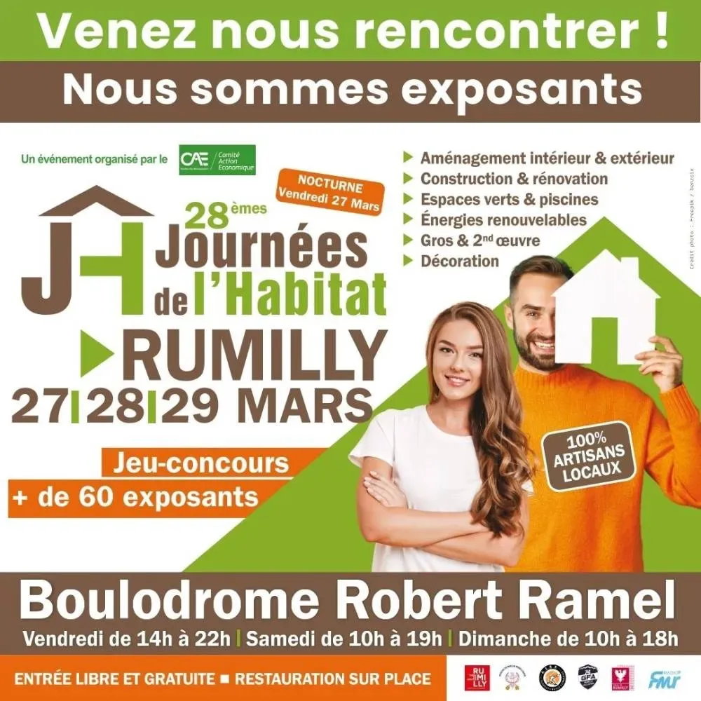 Journées de l'habitat Rumilly