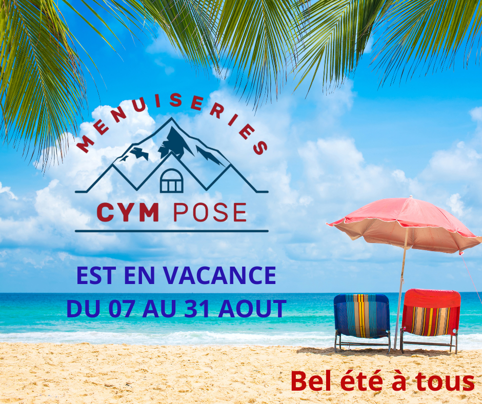 Vacances été 2026